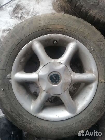 Литые диски r14 5x100