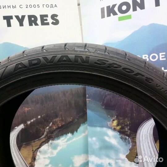 Yokohama Advan Sport V107 275/35 R22 104Y