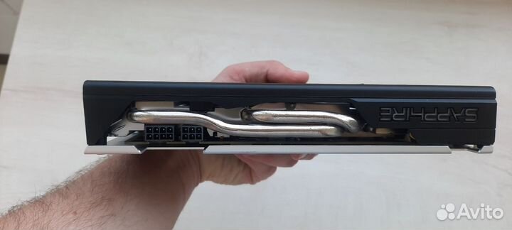 Видеокарта Sapphire Nitro+ Radeon RX 580 8GB