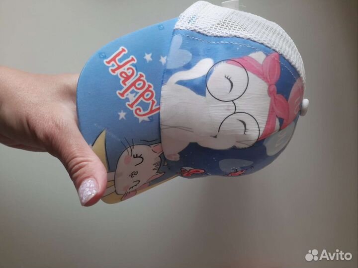 Кепка бейсболка детская