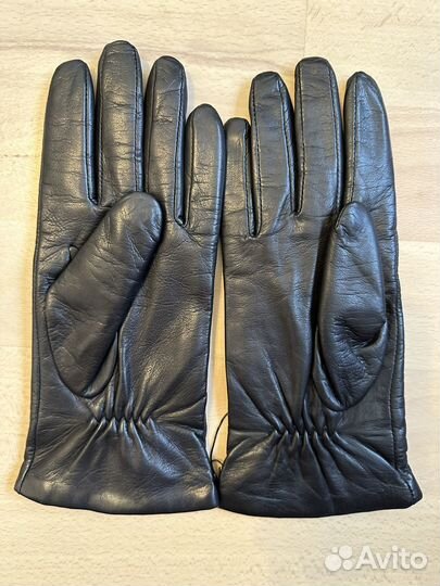 Перчатки женские кожаные 7.5