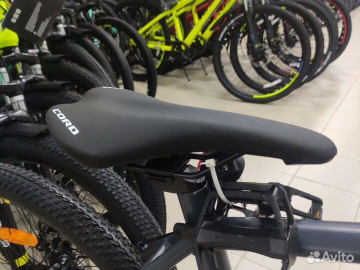 Велосипед 27,5 Cord horizon серый мат