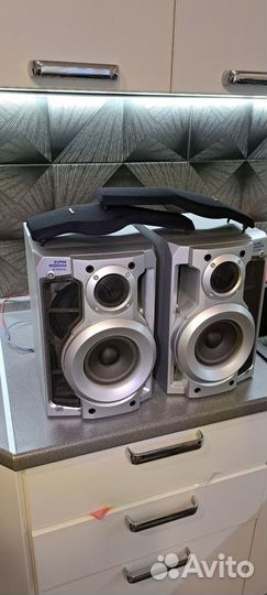 Колонки от музыкального центра