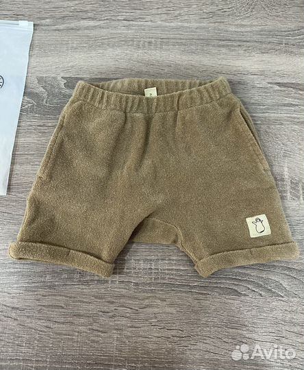 Комплект шорты и футболка, awww, 12-18 мес