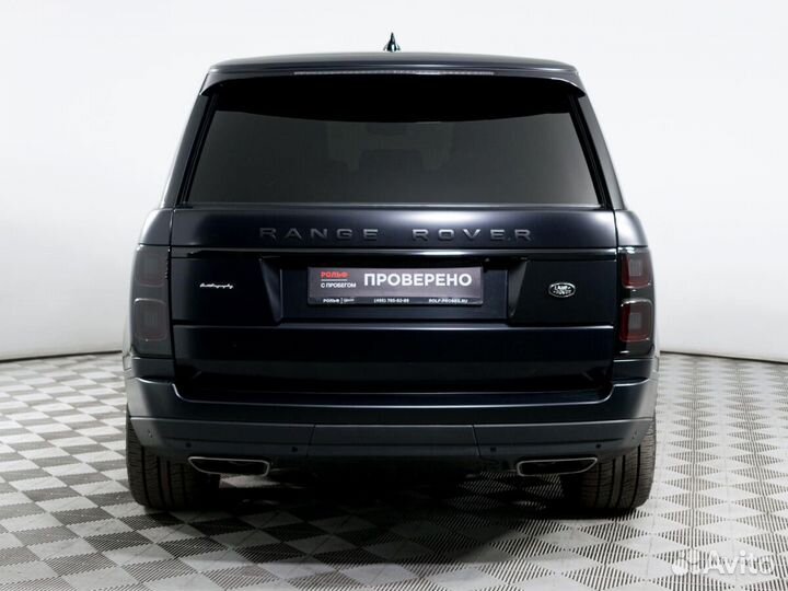 Land Rover Range Rover 4.4 AT, 2020, 73 148 км