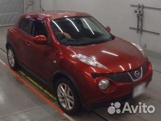 Накладка на порог наружная правая Nissan Juke NF15