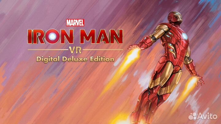 Marvel's Iron Man VR: Digital Deluxe Edition PS4/5