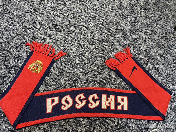 Шарф спортивный шарф мужской шарф болельщика