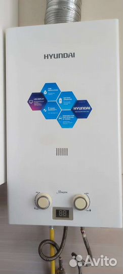 Газовая колонка бу