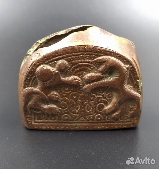 Чернильница 17-18 век