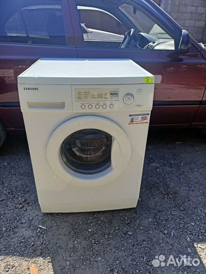 Стиральная машина Samsung 5,5кг огромная