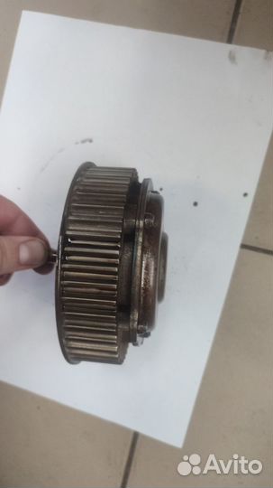 Шестерня распредвала выпуск aveo cruze astra