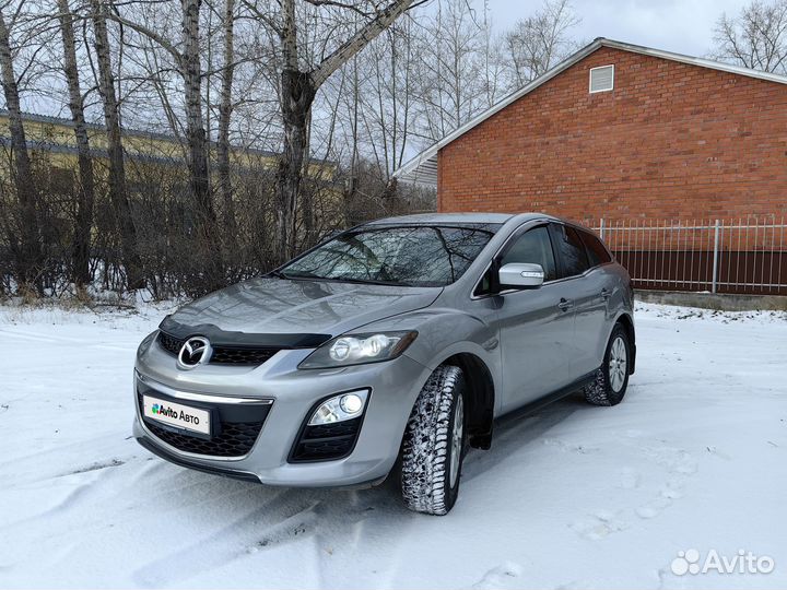 Mazda CX-7 2.5 AT, 2011, 245 000 км