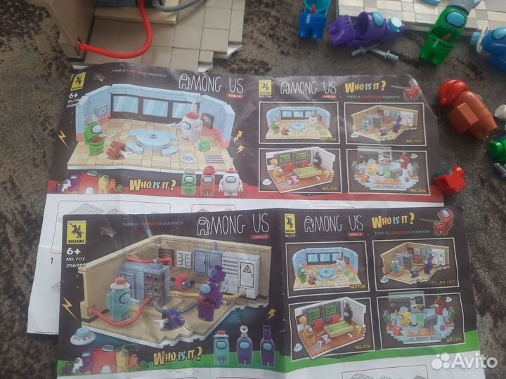 Lego Амонг ас 2 набора