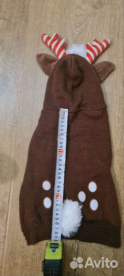 Новогодний костюм для собаки