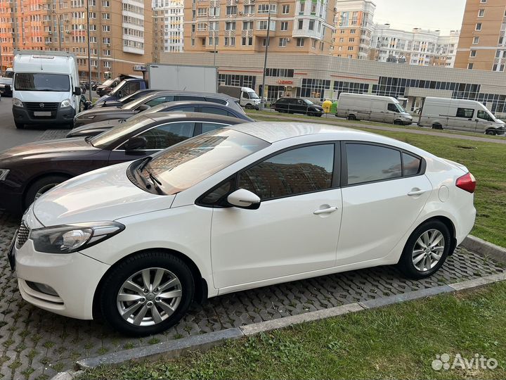 Kia Cerato 1.6 AT, 2014, 164 000 км