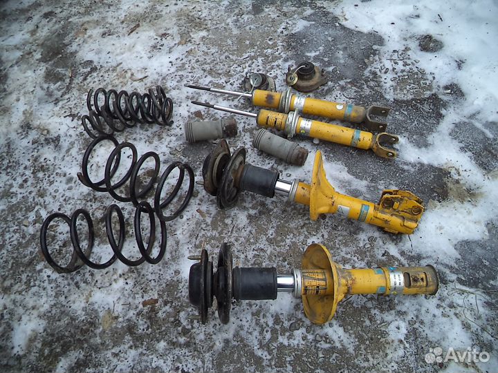 Амортизаторы mitsubishi lancer эво