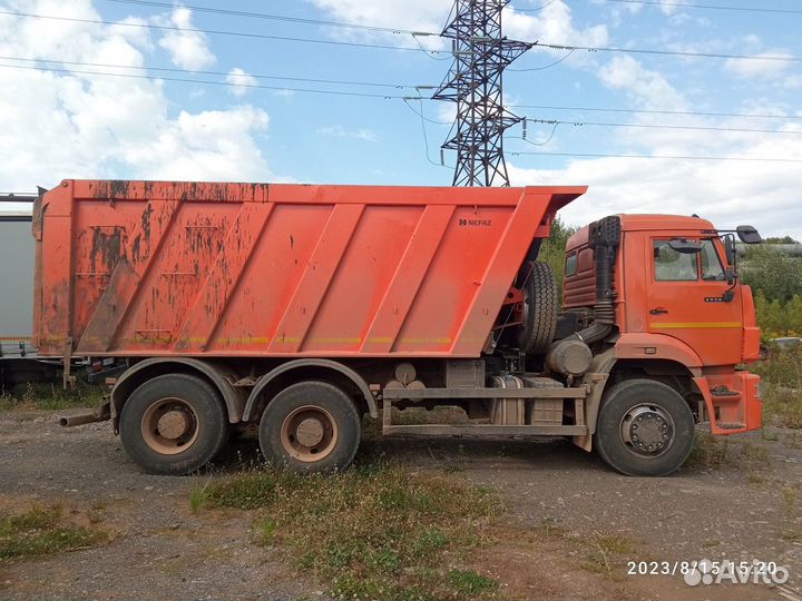 КамАЗ 6520-53, 2022