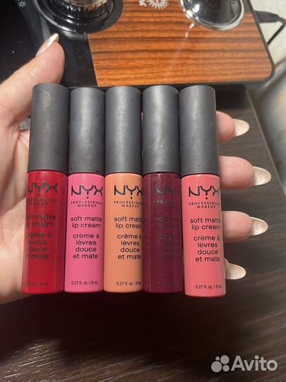 Помады Nyx бронь