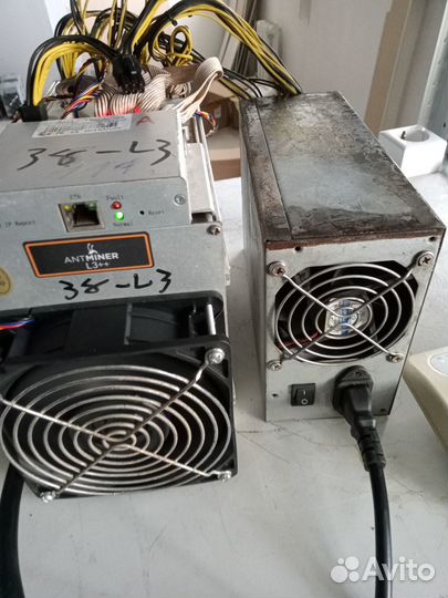 Ремонт Asic майнер хэш-плата бп