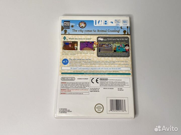 Animal Crossing: Let’s Go to the City / Wii