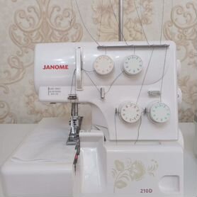 Швейная машина janome