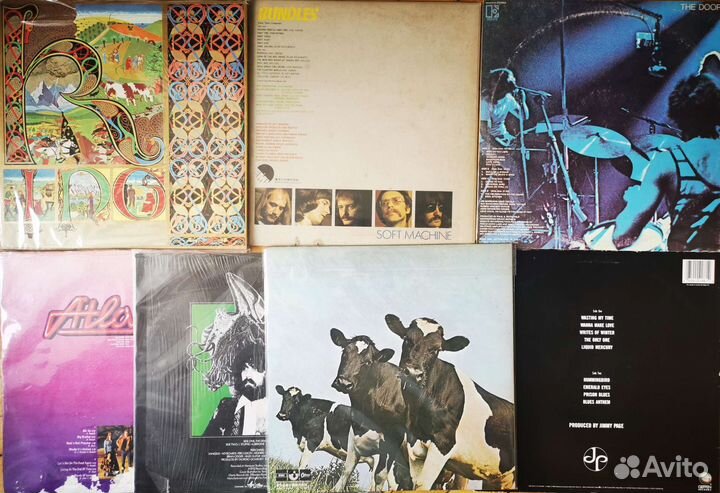 Prog Rock King Crimson, Soft Machine, Pink Floyd