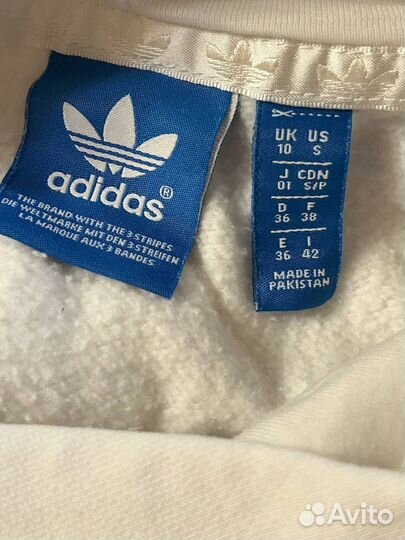 Толстовка adidas