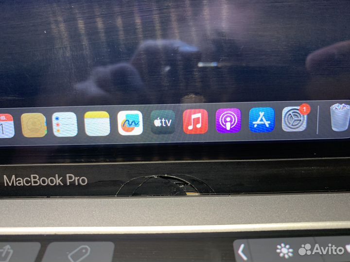 Macbook Pro 13 2019 touch bar