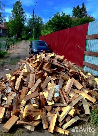 Дрова качественные любые Ольховые