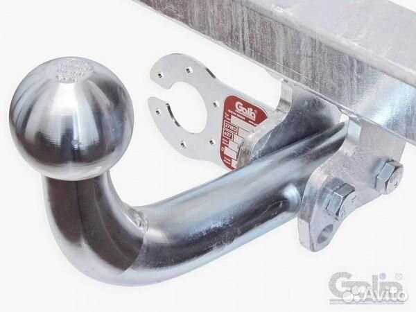 Фаркоп оцинкованный Kia Ceed универсал, в т.ч. ди