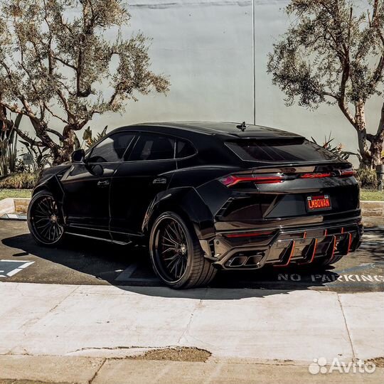 Кованые диски GT Forged R21 Lamborghini Urus