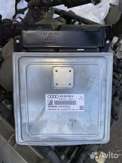 Блок управления двигателем BDX 4F2910552A Audi A6