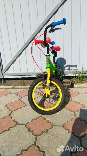 Велосипед детский stern robot 14