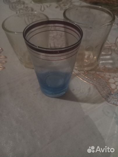 Стаканы граненые СССР