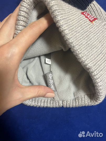 Шапка для мальчика новая