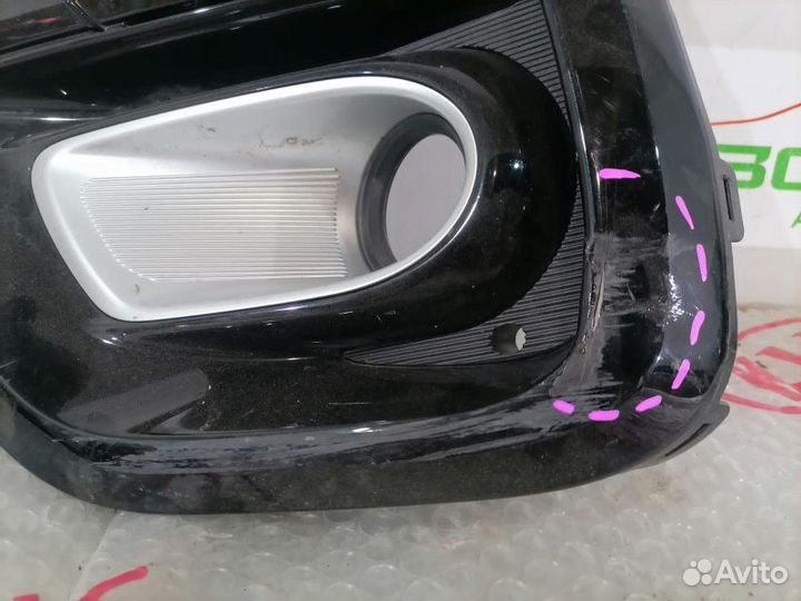 Окантовка птф передняя правая Kia Sportage 2018