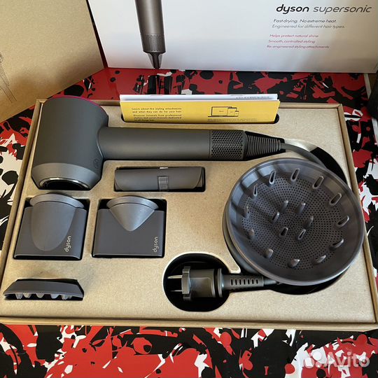 Фен dyson supersonic hd03