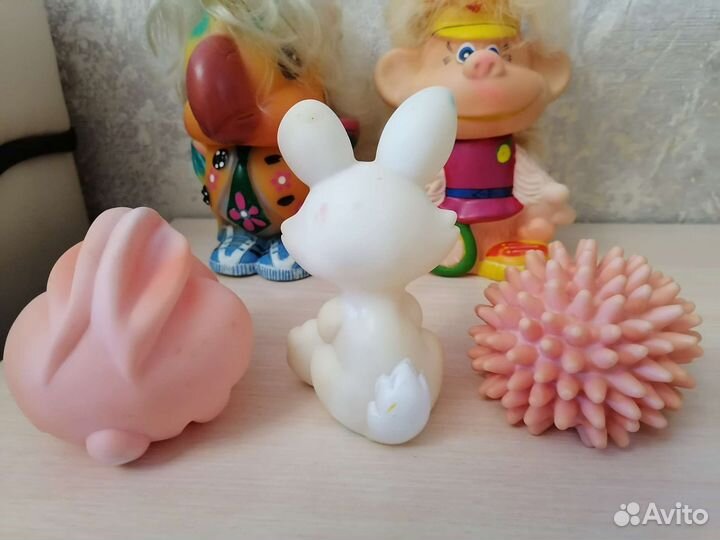 Резиновые игрушки СССР читайте