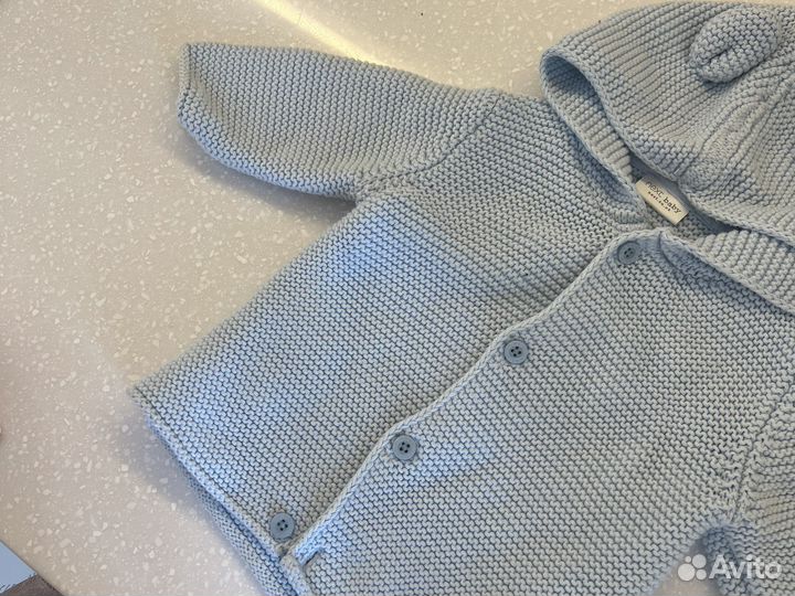 Кофта детская 0-3мес на выписку