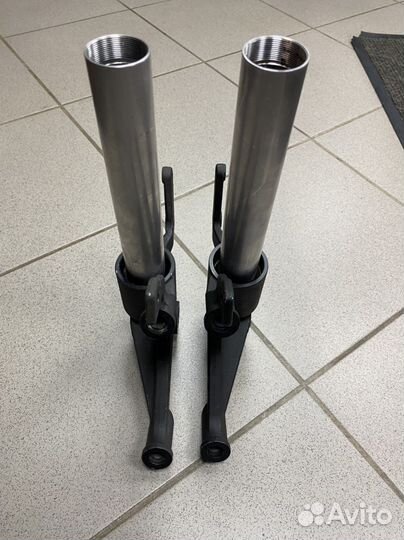 Yamaha yzf r1 2009 2014 Вилка пятки перед