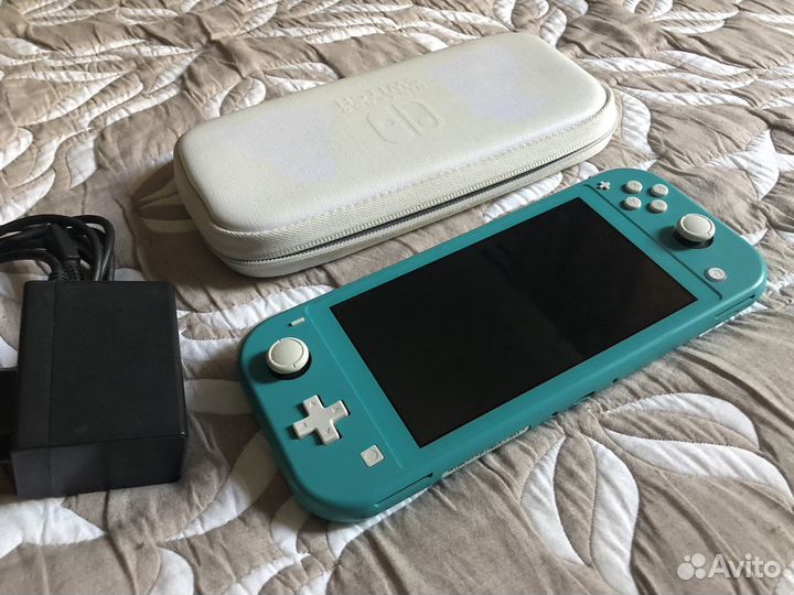 Nintendo switch lite прошитая