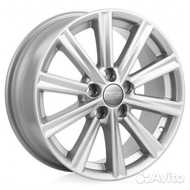 Диск K&K Камрик 6,5х15 PCD 4х100 ET 45 DIA 54,1 си