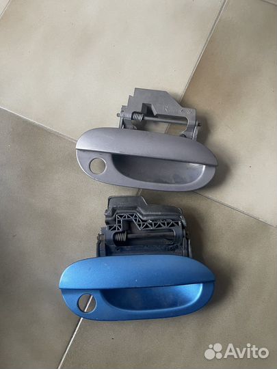 Ручки наружние бмв е39 оригинал правые