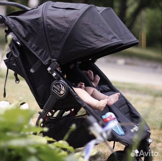 Прокат аренда Коляска для двойни baby jogger
