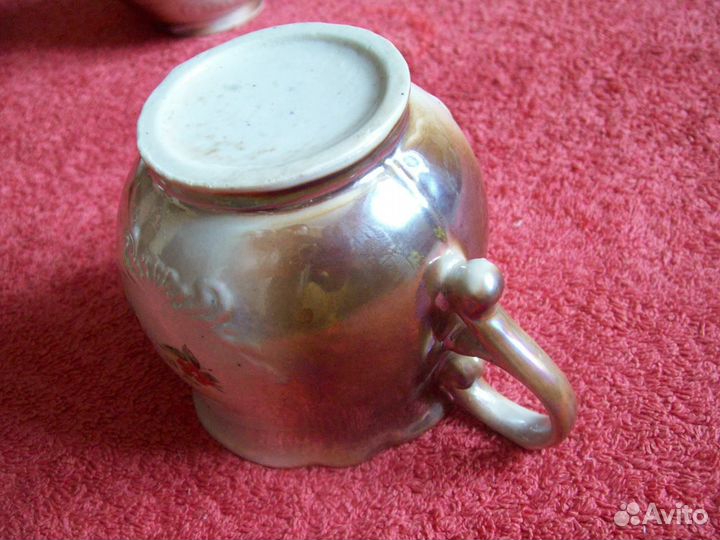 Кружки чайные перламутр -С.С.С.Р.(4 шт.)