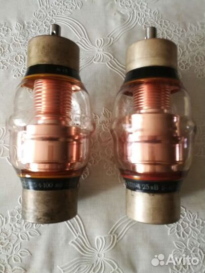 Конденсаторы вакуумные