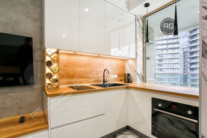 1-к. апартаменты, 58 м², 13/18 эт.