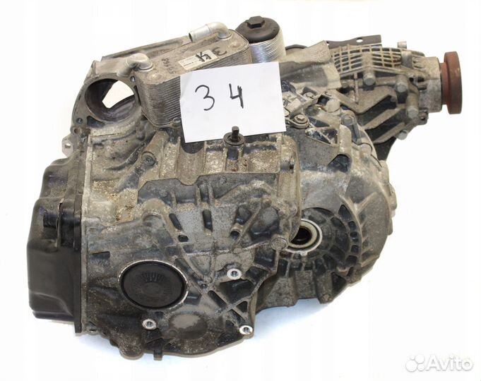 VW T6 коробка передач Автомат synchro 4x4 PSS