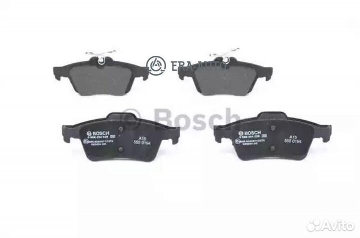 Bosch 0 986 494 528 Дисковые колодки задние